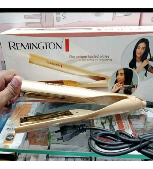 Remington Twisted Plates Hair Straightener